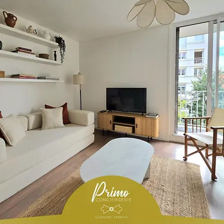 Neo Retro Avec Balcon Apartment *
